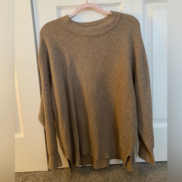 aerie Sweaters - Aerie small light brown sweater